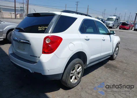 2010 Chevrolet Equinox Lt из США, поврежденный, VIN 2CNALPEW1A6265449